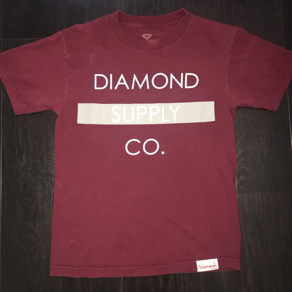 DIAMOND SUPPLY CO. T-SHIRT SIZE SMALL